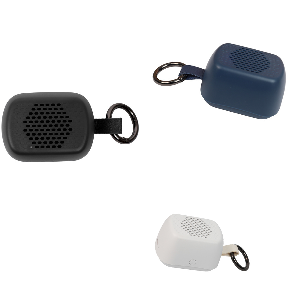 MagSafe Bluetooth Speaker with Keyring – Portable 400mAh