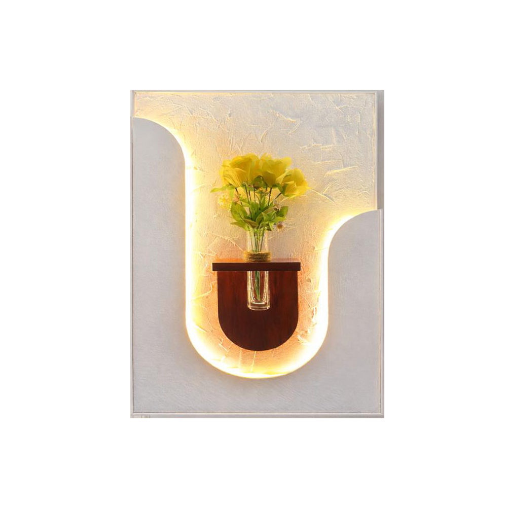 Wall of Light & Petals | LED Floral Wall Decor